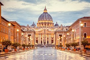 Řím přímo v historickém centru, blízko Vatikánu a Andělského hradu v Rome Vatican Inn *** + snídaňový balíček
