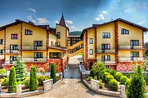 Polské hory a lázeňská města: Dovolená v Pensjonatu Muszyna *** se snídaní a každodenním vstupem do bazénu