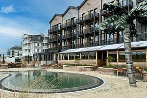 Německo: Pobyt u pláže Severního moře v Hotelu Bretterbude Büsum se snídaněmi + wellness s bazénem a 2 saunami