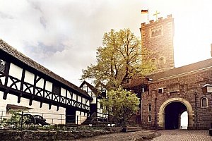 Durynský les u světoznámého hradu Wartburg v Göbel’s Sophien Hotelu **** se snídaní + finská a parní sauna