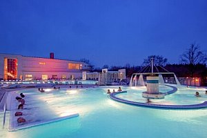 Lázeňské město Bad Füssing v Dolním Bavorsku: Boutique Hotel Diana *** se snídaní a vstupem do Europa Therme