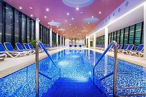 Slovinsko: Moravske Toplice v Hotelu Vivat *****+ s polopenzí + neomezený vstup do termálního komplexu bazénů