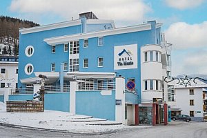 Rakousko jen 2 km od ski areálu: Tyrolsko v Hotelu Tia Monte s polopenzí a wellness se saunami + fitness