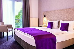 Porýní blízko Kolína nad Rýnem, Bonnu a Düsseldorfu: Victor's Residenz-Hotel Gummersbach **** se snídaněmi