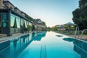 Dovolená v údolí řeky Nahe: Hotel BollAnts – Spa im Park s polopenzí a wellness (3 500 m²) + welcome drink