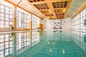 Karlovy Vary: Hotel Dvořák Spa & Wellness **** se snídaní či polopenzí a vstupem do wellness centra s bazénem