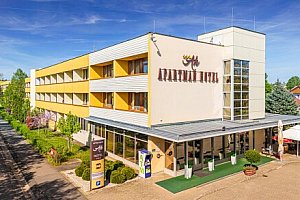 Maďarsko: Bük v Apartman Hotelu Bükfürdő *** se snídaní či polopenzí + každodenní vstup do termálních lázní