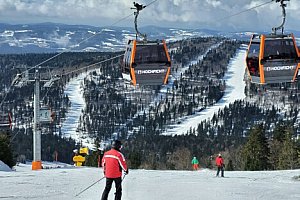 Jižní Čechy blízko sjezdovek a rakouských hranic: Resort Pasečná se snídaní/polopenzí + sauna a dětský koutek