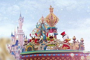 Jedinečný zážitek v Disneyland Paříž: Vstup do Disneylandu® a Walt Disney Studios® Parku + prémiové ubytování