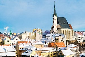 Český Krumlov jen 10 minut chůze od centra: Pension Franko se snídaní a slevou do restaurace + lahev vína