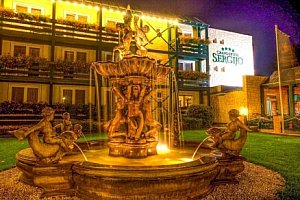 Piešťany: Relaxační pobyt v Grand Hotelu Residence **** s polopenzí, privátním wellness a lázněmi + sleva