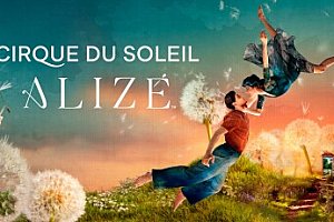 Premiéra Cirque du Soleil ALIZÉ v Berlíně: vstup na cirkusové představení + ubytování v prémiovém hotelu