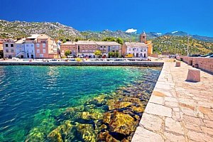 Chorvatsko: Letovisko Karlobag jen 60 m od moře v Apartmánech Gogi až pro 6 osob s plně vybavenou kuchyní