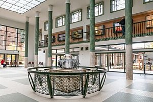 Dovolená v Luhačovicích pouhých 550 m od sjezdovky v Penzionu Oáza se snídaní a vstupem na městskou plovárnu