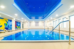 Polsko u Baltského moře v Kołobrzegu v Hotelu New Skanpol *** s neomezeným vstupem do wellness a polopenzí