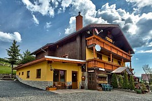 Belianské Tatry 2,3 km od ski areálu: Ždiar v Penzionu Havran se snídaní + vířivka a vyžití