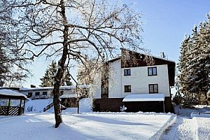 CHKO Žďárské vrchy blízko ski areálu (5 km): Pobyt v Hotelu a Penzionu Pegas *** se snídaní + úschovna lyží