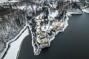Jižní Čechy: Pohodový pobyt v Milevsku 6,3 km od lyžařského areálu v Penzionu MAVL s polopenzí + welcome drink