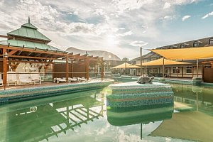 Lázně Mosonmagyaróvár ve Fészek Fogadó - Pension Nest se snídaní a každodenním vstupem do termálů (300 m)