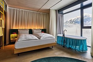 Relax ve Vysokých Taurách: Hotel Urban Nature Bad Gastein ****+ s polopenzí, třípatrovým wellness a slevami