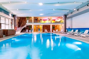 Wellness pobyt na polském pobřeží: Baltic Horst s polopenzí, krytým bazénem, vířivkou a saunou + dítě zdarma