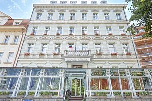 Karlovy Vary v Park Spa Hotelu Sirius **** s plnou penzí, vstupem do sauny a 11 procedurami + občerstvení
