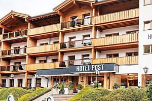 NP Vysoké Taury u nejvyššího vodopádu v Evropě: Hotel Post Krimml **** se snídaní, saunami a fitness + drink