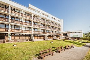 Luhačovice v Hotelu Adamantino *** s polopenzí či plnou penzí, neomezeným wellness a ozdravným programem
