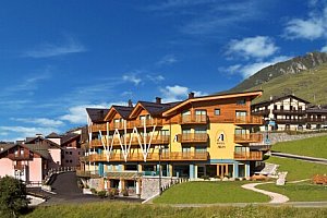 Horská dovolená v regionu Trentino: Hotel Delle Alpi **** s polopenzí či plnou penzí + wellness a sleva