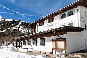 Turistika v Ötztalských Alpách v nadmořské výšce 2 000 m: Sporthotel Kurzras *** s polopenzí + bazén a sauna