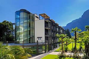 Riva del Garda v Du Lac Et Du Parc Grand Resortu **** s polopenzí + bazény, wellness a bohaté vyžití pro děti
