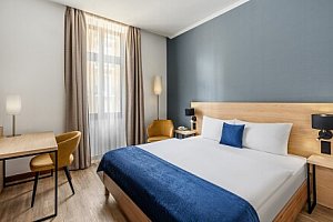 Budapešť u nádraží a blízko centra v Hotelu Bristol **** se snídaněmi, kávou a občerstvením + dítě zdarma