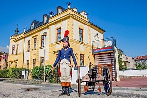 Pobyt jen 800 m od centra Olomouce v Hotelu Lafayette *** se snídaní formou bufetu a slevou na Region Card