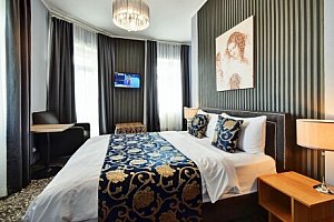 Mariánské Lázně: Hotel DaVinci **** se snídaní/polopenzí, privátním wellness a vstupem do městského bazénu