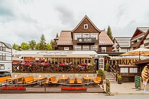 Krkonoše: Špindlerův Mlýn v Hotelu Jelínek *** s polopenzí a relaxací ve vířivce/sauně, anebo během masáže