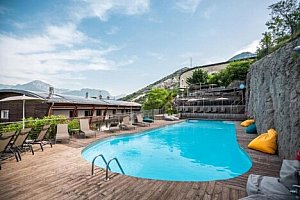 Letovisko Nago u Gardského jezera v Garda Hotelu Forte Charme **** se snídaní, bazénem a vířivkou + slevy