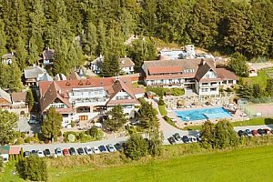Vysočina: Pobyt ve stylové chatičce přímo v Pohádkové vesničce s polopenzí, bazénem a wellness + 2 děti zdarma