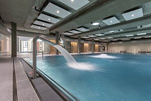Lázně Teplice: Rezidence Fontána se snídaní a vyhlášeným wellness & fitness centrem + vstup do termálů a slevy