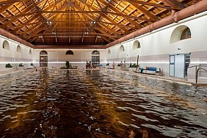 Maďarské lázně: Pláza Hotel Gyula *** se snídaní a vstupem do termálů a aquaparku se saunami + wellness