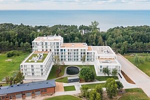 Mielno: Rodinná dovolená u Baltského moře v Hotelu ARCHE Fabryka Samolotów **** s polopenzí a wellness + herna