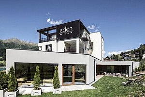 Odpočinek v Jižním Tyrolsku u Reschenského jezera: 4* Eden Boutique Hotel s gurmánskou polopenzí a wellness 