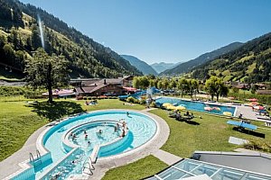 Údolí Gasteinertal ve smartHotelu se snídaní, wellness a vstupem do vyhlášených termálních lázní + slevy