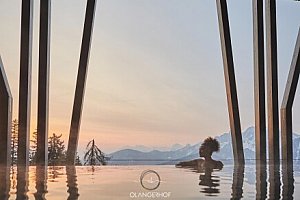 Dolomity v 1 820 m n. m.: Pobyt ve 4* Hotelu Olangerhof s polopenzí, wellness a fitness centrem + úschovna kol