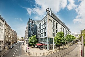 Drážďany blízko centra: Pobyt v designovém Penck Hotelu Dresden **** se snídaní formou bufetu + láhev vody