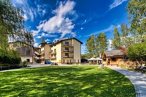 Polské lázně blízko SK hranic: Hotel Muszyna *** se snídaní či polopenzí a neomezeným vstupem do saun + vyžití