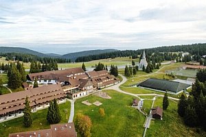 Horské středisko Rogla a lázně Zreče: 4* Hotel Planja s polopenzí, bazény a saunami + dítě do 12 let zdarma