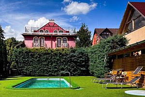 Pobyt v Egeru v Hotelu Szent István *** s polopenzí + neomezené wellness s bazény a saunami, vyžití a slevy