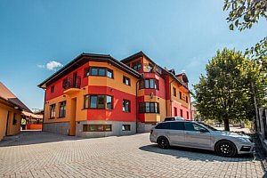 Kysucké Beskydy: Oščadnica v Penziónu Centrál s polopenzí a wellness centrem + vyžití pro děti i dospělé