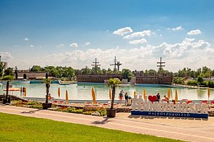 Lázně Hajdúszoboszló: Odpočinek v Hungarospa Thermal Hotelu *** s polopenzí, wellness, termály a aquaparkem