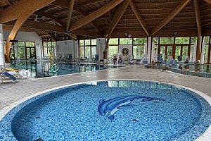 Jižní Maďarsko: Relax ve vinařské oblasti v Thermal Hotelu Tengelic *** s all inclusive a neomezeným wellness